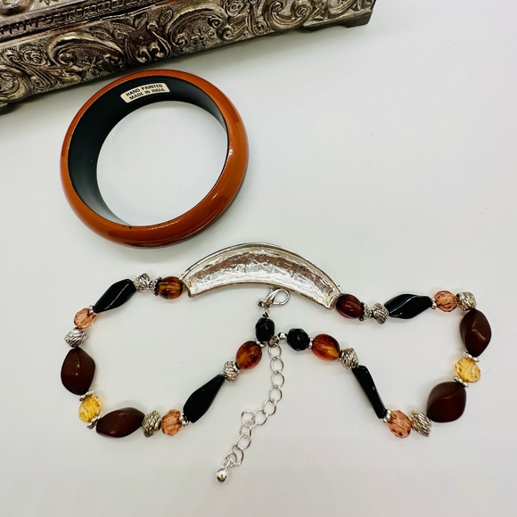 Costume vintage jewelry - Picture 9 of 17